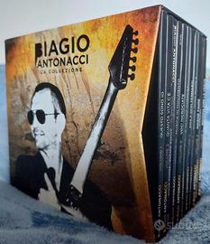 Biagio Antonacci La Collezione 9 CD + 3 DVD Raro