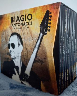 Biagio Antonacci La Collezione 9 CD + 3 DVD Raro