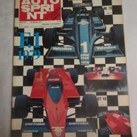 RIVISTE AUTOSPRINT LOTTO DI 8 NUMERI 1978-1979