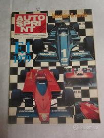 RIVISTE AUTOSPRINT LOTTO DI 8 NUMERI 1978-1979