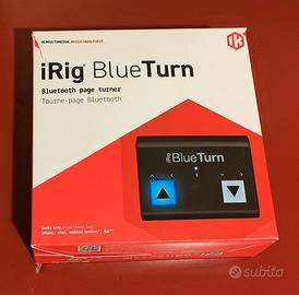 Pedale voltapagine bluetooth per iPad e Tablet 
