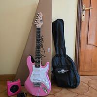 Chitarra elettrica 3/4 Gear4music