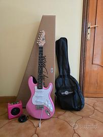 Chitarra elettrica 3/4 Gear4music