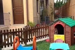 Casa vacanze a 250 MT mare con parchetto giochi