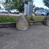 7 panettoni in cemento