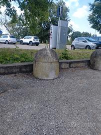 7 panettoni in cemento