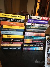 lotto 2 libri vario genere 