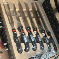 Set barbecue coltelli forchette