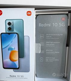 Superofferta! Xiaomi Redmi 10 5G 128GB nuovo