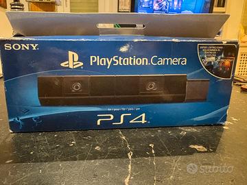 PlayStation Camera PS4 Originale Sony CUH-ZEY1