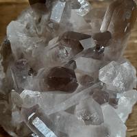 Esemplare di quarzo fumé 