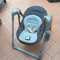 Altalena dondolo elettrica per bambini 