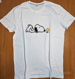 Maglietta Uomo Snoopy Taglia L
