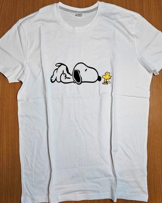 Maglietta Uomo Snoopy Taglia L