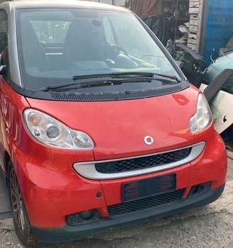 Ricambi Smart Fortwo w451 dal 2007 al 2015