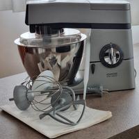 Impastatrice Kenwood Chef Classic KM400 Planetaria