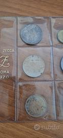 zecca 1970 monete lire