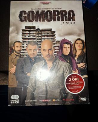 Gomorra cofanetto dvd stagione 1 nuovo