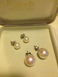 Orecchini Perle vere