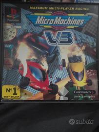 Ps1 MicroMachines v3