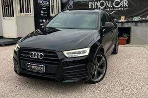 Audi Q3 2.0 TDI 184 CV STRONIC 3X SLINE NAVI TETTO