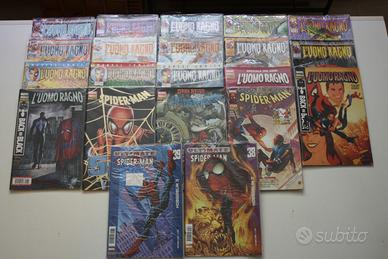 Collezione fumetti UOMO RAGNO dal 1994 al 2010