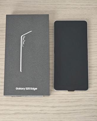 Samsung Galaxy S25 Edge 256GB Titanium Silverblue