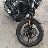 moto Guzzi v7 Stone night pack 