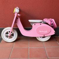 Bici in legno