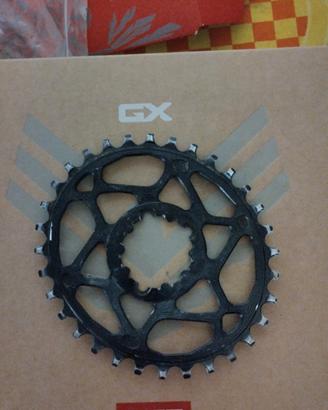 Corona ovale mtb