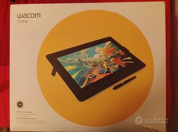 Tavoletta grafica Cintiq 16 Wacom
