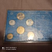 Coins of Israel serie di monete in confezione 