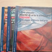 Libro visuale Atlante di arte e immagine