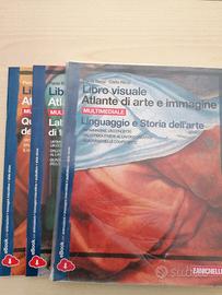 Libro visuale Atlante di arte e immagine