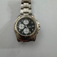 Orologio Citizen Cronografo Uomo Nero Argento