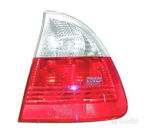 FANALE ESTERNO DESTRO BMW E46 TOURING 01-05 BIANCO