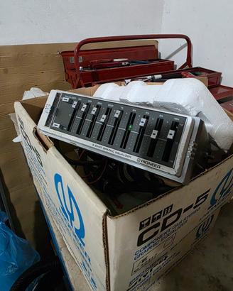 impianto stereo Piooner 