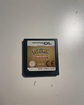 Pokemon verisone oro Heart Gold
