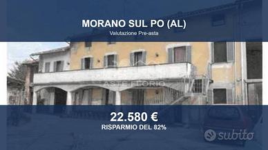 Immobile in asta di 236 m² con box auto a Morano s