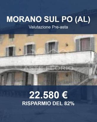 Immobile in asta di 236 m² con box auto a Morano s