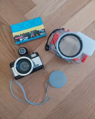 Lomo Fisheye Subacquea + scafandro - da verificare