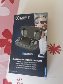 Celly Auricolari Bluetooth Stereo TWS -NUOVI-