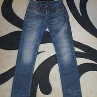 Lotto 6 paia di jeans D&G frankie morello celio 