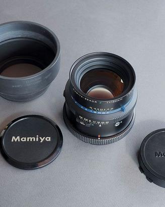 OBIETTIVO MAMIYA RZ 67  M 150 mm  f 3,5 + PARALUCE