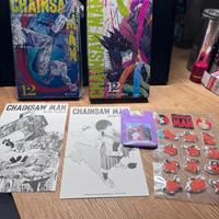 Chainsaw man 12 cofanetto francese