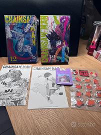 Chainsaw man 12 cofanetto francese