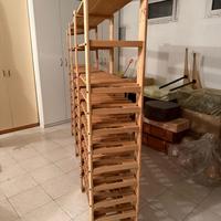Scaffale per bottiglie