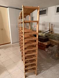 Scaffale per bottiglie