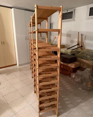 Scaffale per bottiglie