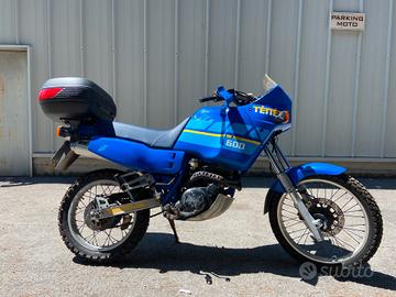 Yamaha XT 600Z Tenere 1989